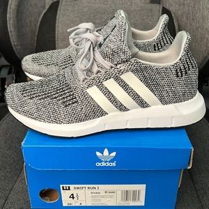 Adidas big kids swift run j